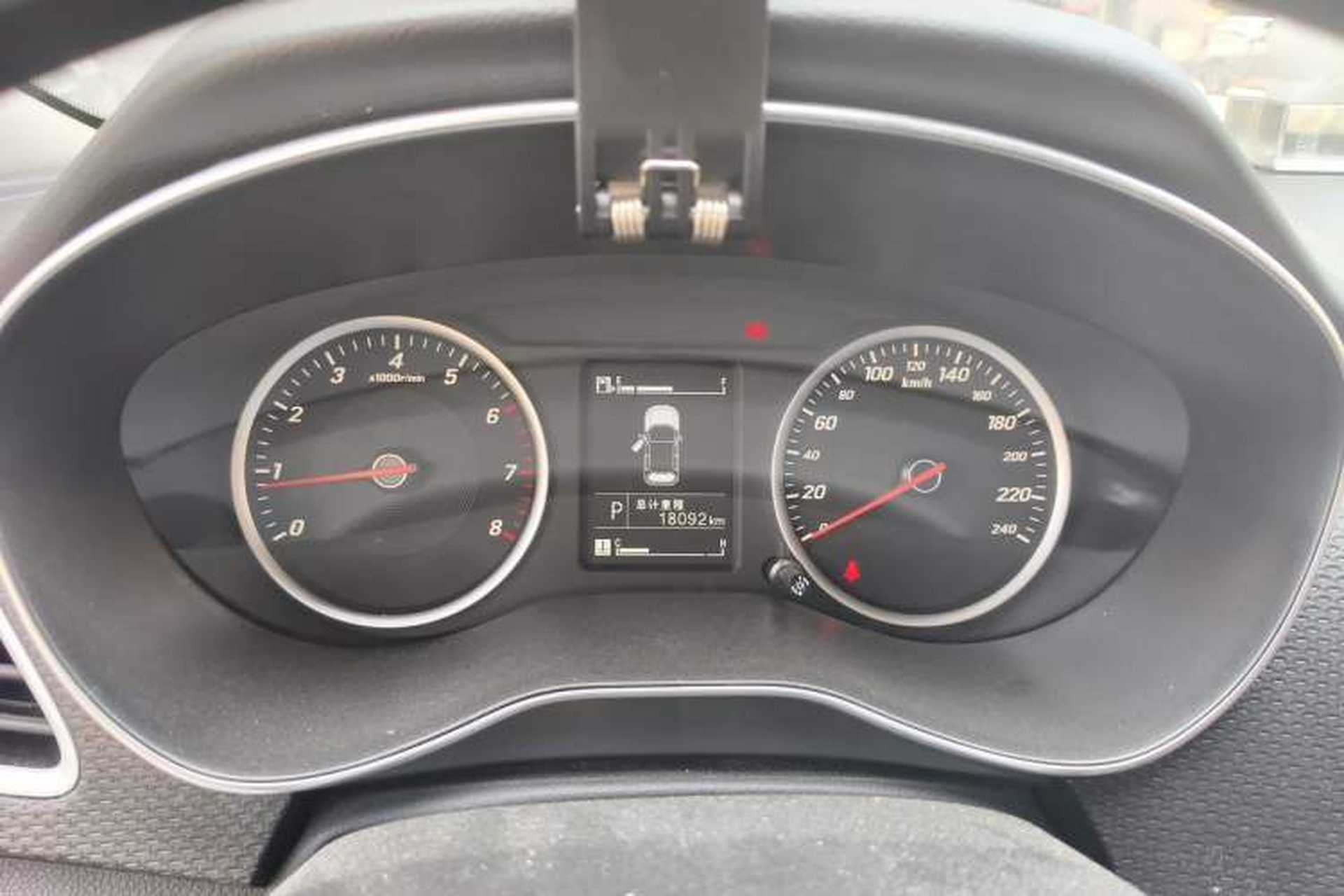 Used Baojun 730 2019 1.5T CVT Fashion Model 7 Seats China VI Emission Standard Instrument Cluster