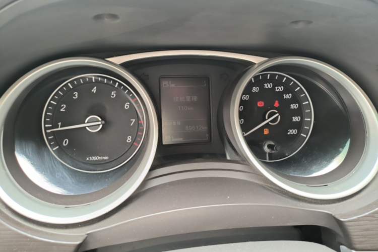 Used Baojun 730 2019 1.5L Manual Value Edition 7 Seats China VI Emission Standard Instrument Cluster