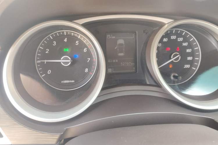 Used Baojun 730 2019 1.5L Manual Value Edition 7 Seats China VI Emission Standard Instrument Cluster