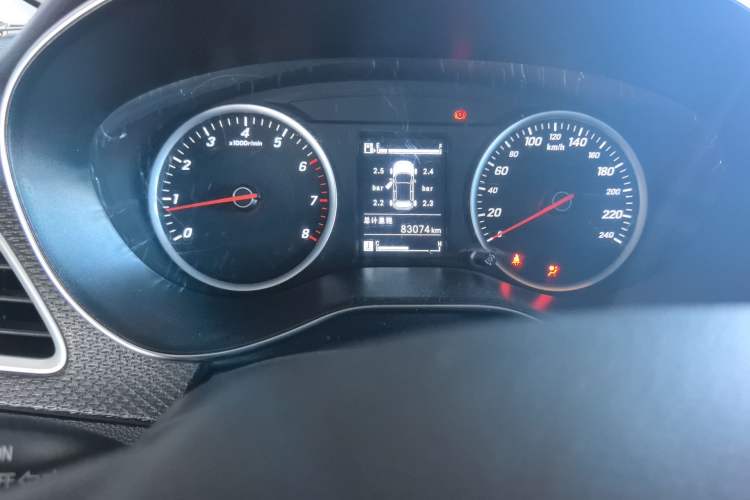 Used Baojun 730 2019 1.5L Manual Fashion Model 7-seater China VI Instrument Cluster