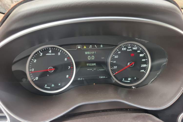 Used Baojun 730 2019 1.5T Manual Mild Hybrid Zhishang Model 7 Seats China V Emission Standard Instrument Cluster