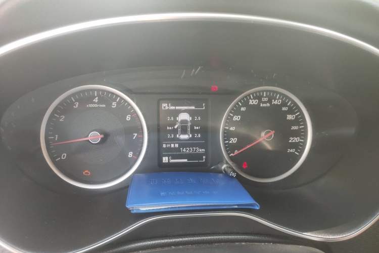Used Baojun 730 2019 1.5L Manual Fashion Model 7-seater China VI Instrument Cluster