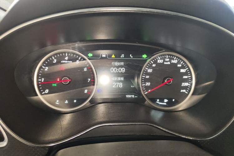 Used Baojun 730 2019 1.5T Manual Fashion Model 7-seater China VI Instrument Cluster