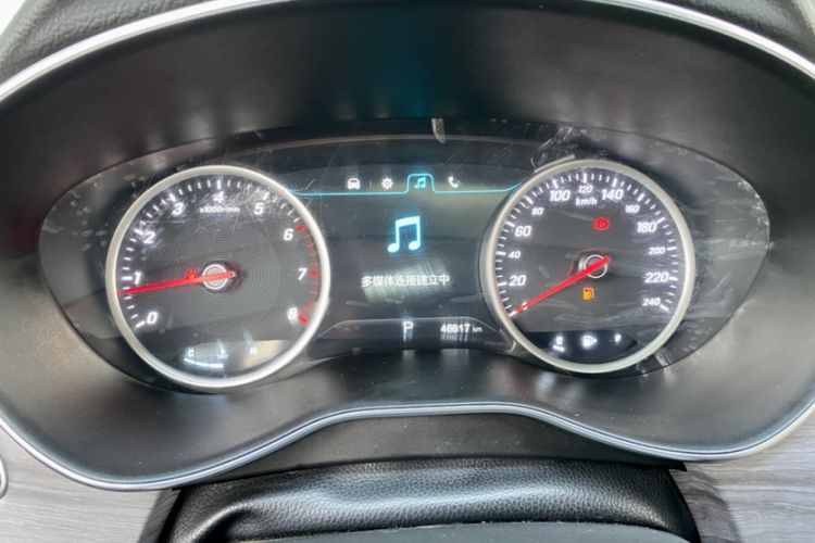 Used Baojun 730 2019 1.5T CVT Flagship Model 7 Seats China VI Emission Standard Instrument Cluster