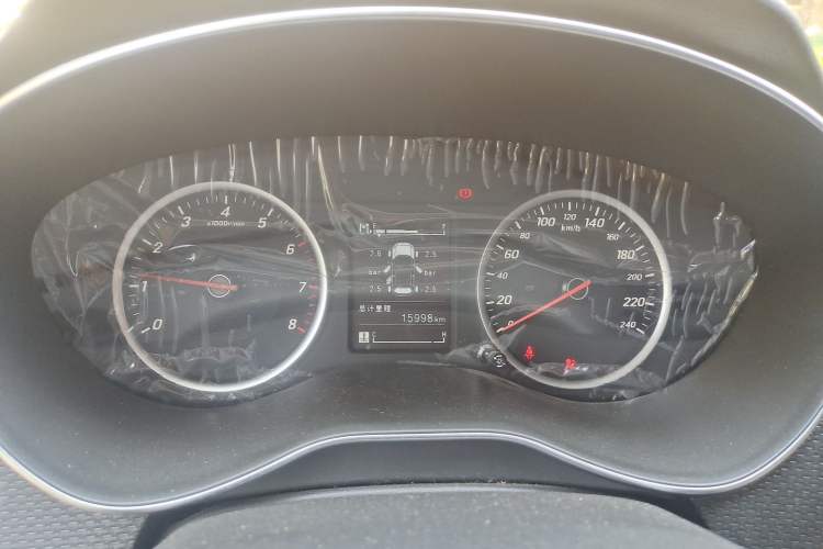 Used Baojun 730 2019 1.5L Manual Fashion Model 7-seater China VI Instrument Cluster