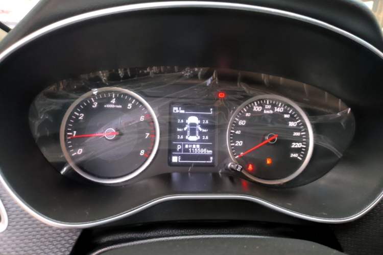 Used Baojun 730 2019 1.5T CVT Fashion Model 7 Seats China V Emission Standard Instrument Cluster