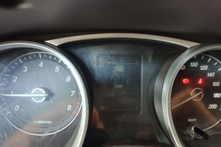 Used Baojun 730 2019 1.5L Manual Value Edition 7 Seats China VI Emission Standard Instrument Cluster
