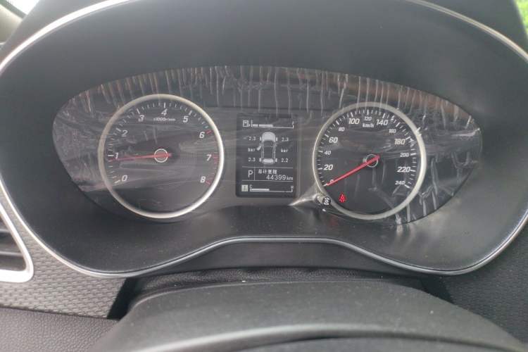 Used Baojun 730 2019 1.5T CVT Fashion Model 7 Seats China V Emission Standard Instrument Cluster