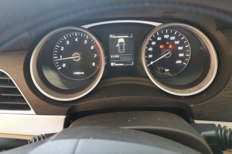 Used Baojun 730 2019 1.5L Manual Value Edition 7 Seats China VI Emission Standard Instrument Cluster