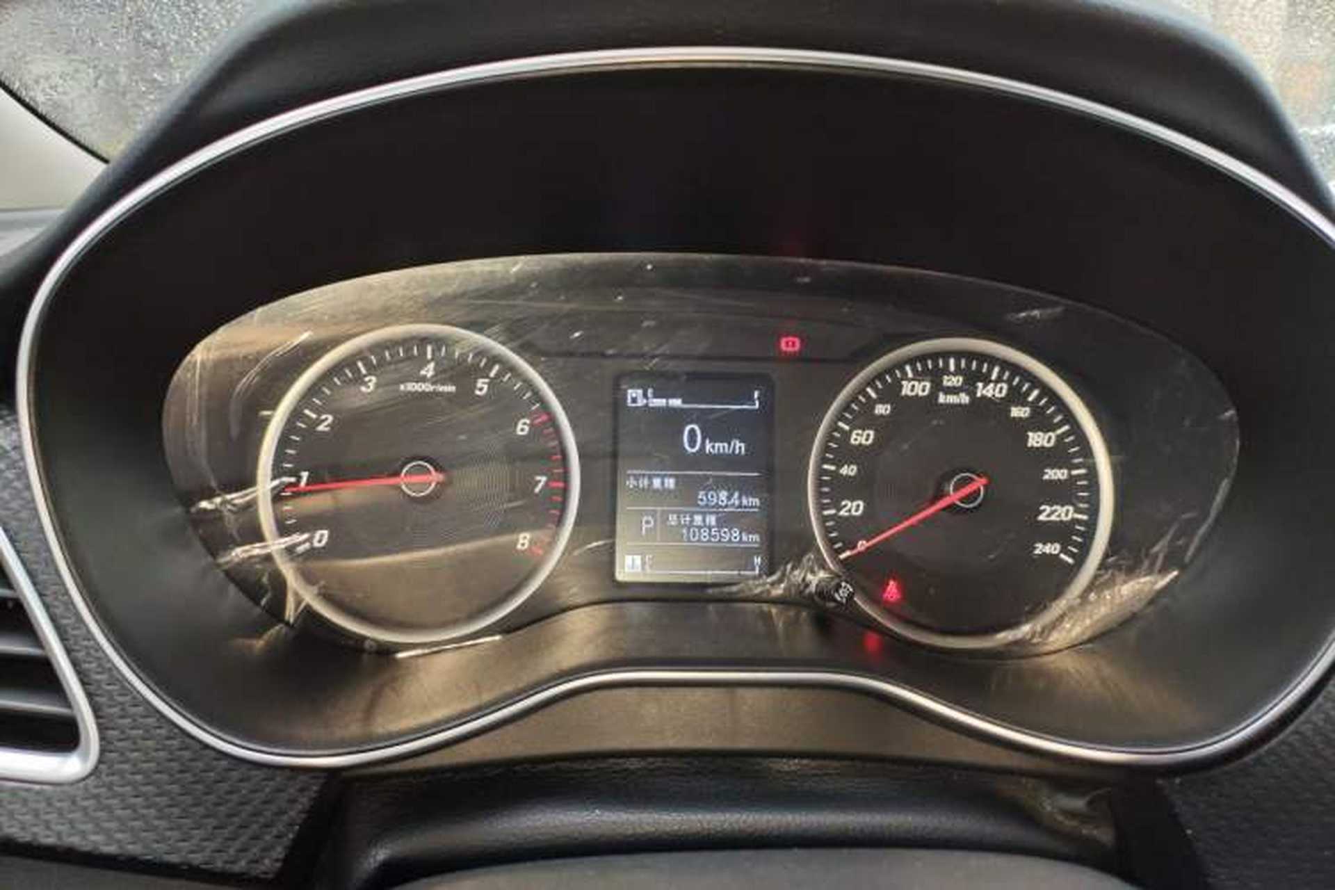 Used Baojun 730 2019 1.5T CVT Fashion Model 7 Seats China VI Emission Standard Instrument Cluster