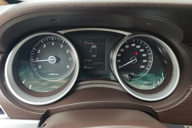 Used Baojun 730 2019 1.5L Manual Value Edition 7 Seats China VI Emission Standard Instrument Cluster
