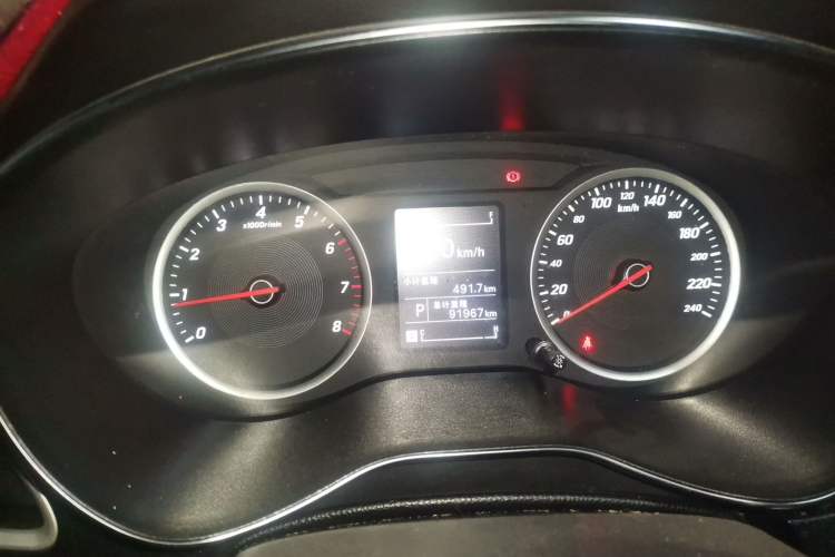Used Baojun 730 2019 1.5T CVT Fashion Model 7 Seats China VI Emission Standard Instrument Cluster