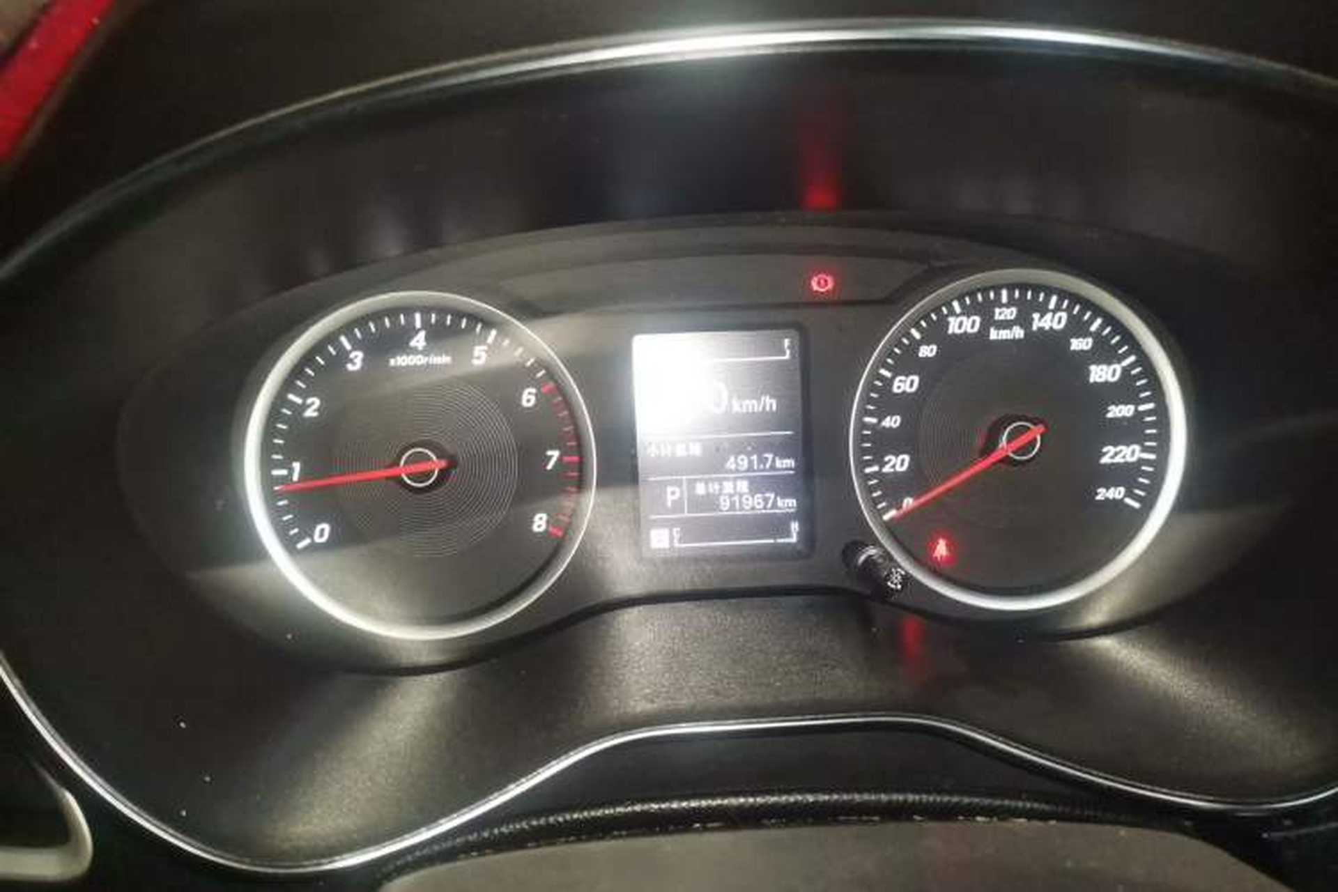 Used Baojun 730 2019 1.5T CVT Fashion Model 7 Seats China VI Emission Standard Instrument Cluster