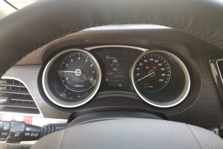 Used Baojun 730 2019 1.5L Manual Value Edition 7 Seats China VI Emission Standard Instrument Cluster