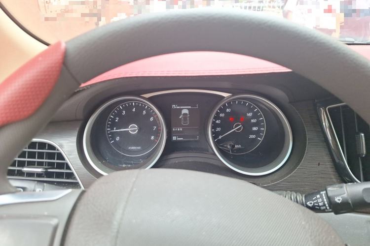 Used Baojun 730 2019 1.5L Manual Value Edition 7 Seats China VI Emission Standard Instrument Cluster