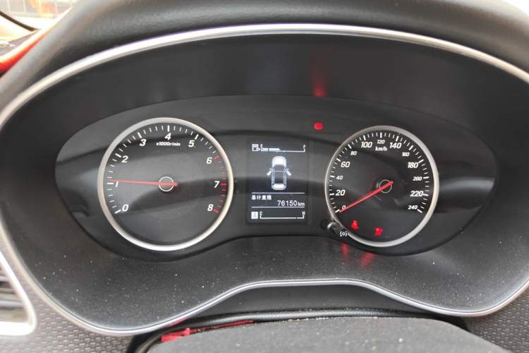Used Baojun 730 2019 1.5T Manual Fashion Model 7-seater China VI Instrument Cluster