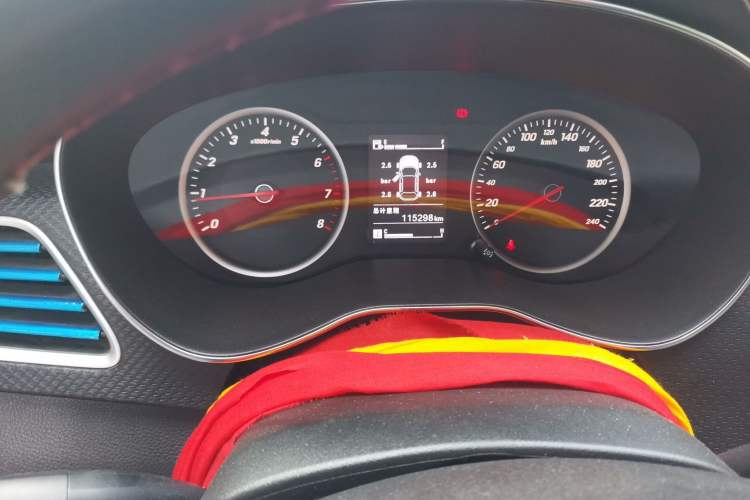 Used Baojun 730 2019 1.5L Manual Fashion Model 7-seater China VI Instrument Cluster