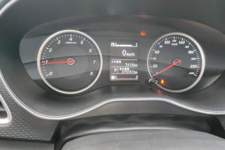 Used Baojun 730 2019 1.5T CVT Fashion Model 7 Seats China VI Emission Standard Instrument Cluster