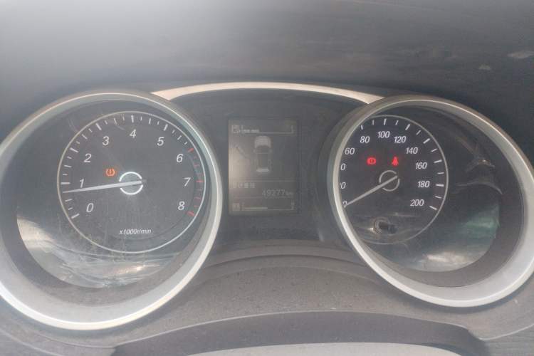 Used Baojun 730 2019 1.5L Manual Value Edition 7 Seats China VI Emission Standard Instrument Cluster
