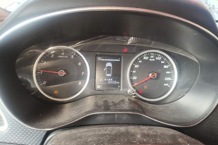 Used Baojun 730 2019 1.5T CVT Fashion Model 7 Seats China VI Emission Standard Instrument Cluster