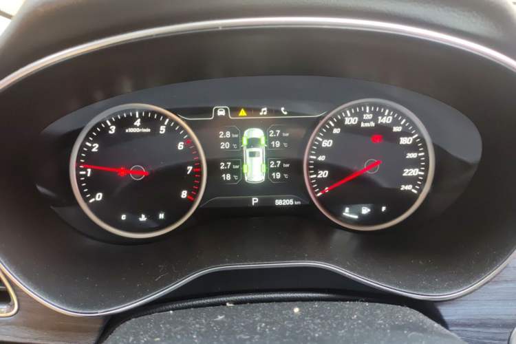 Used Baojun 730 2019 1.5T CVT Flagship Version 7 Seats China V Emission Standard Instrument Cluster