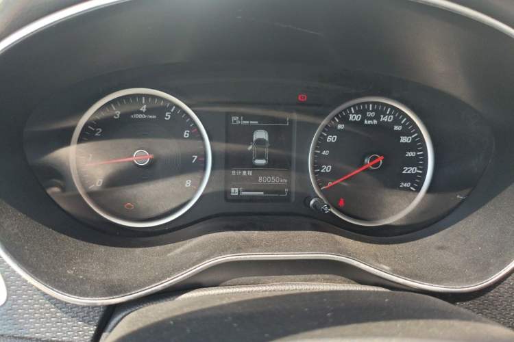 Used Baojun 730 2019 1.5T Manual Fashion Model 7-seater China VI Instrument Cluster