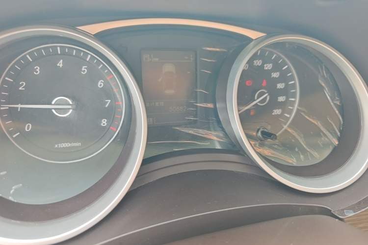Used Baojun 730 2019 1.5L Manual Value Edition 7 Seats China VI Emission Standard Instrument Cluster
