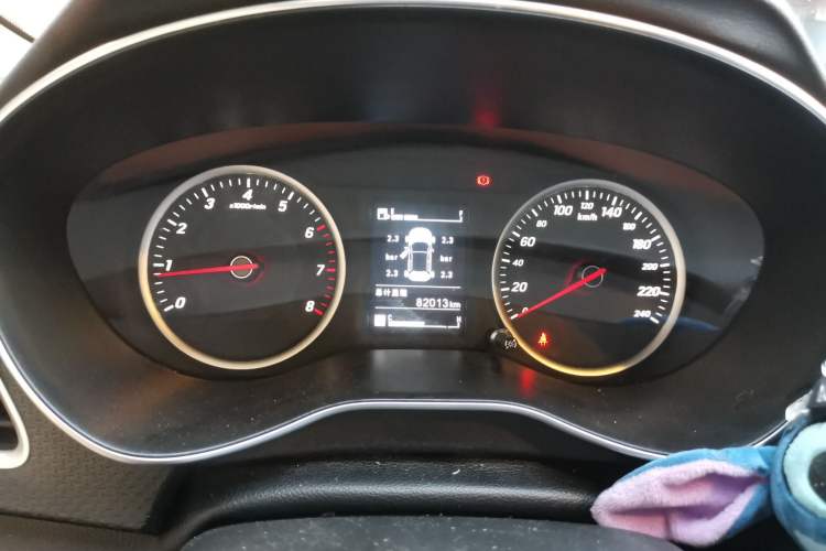 Used Baojun 730 2019 1.5L Manual Fashion Model 7-seater China VI Instrument Cluster