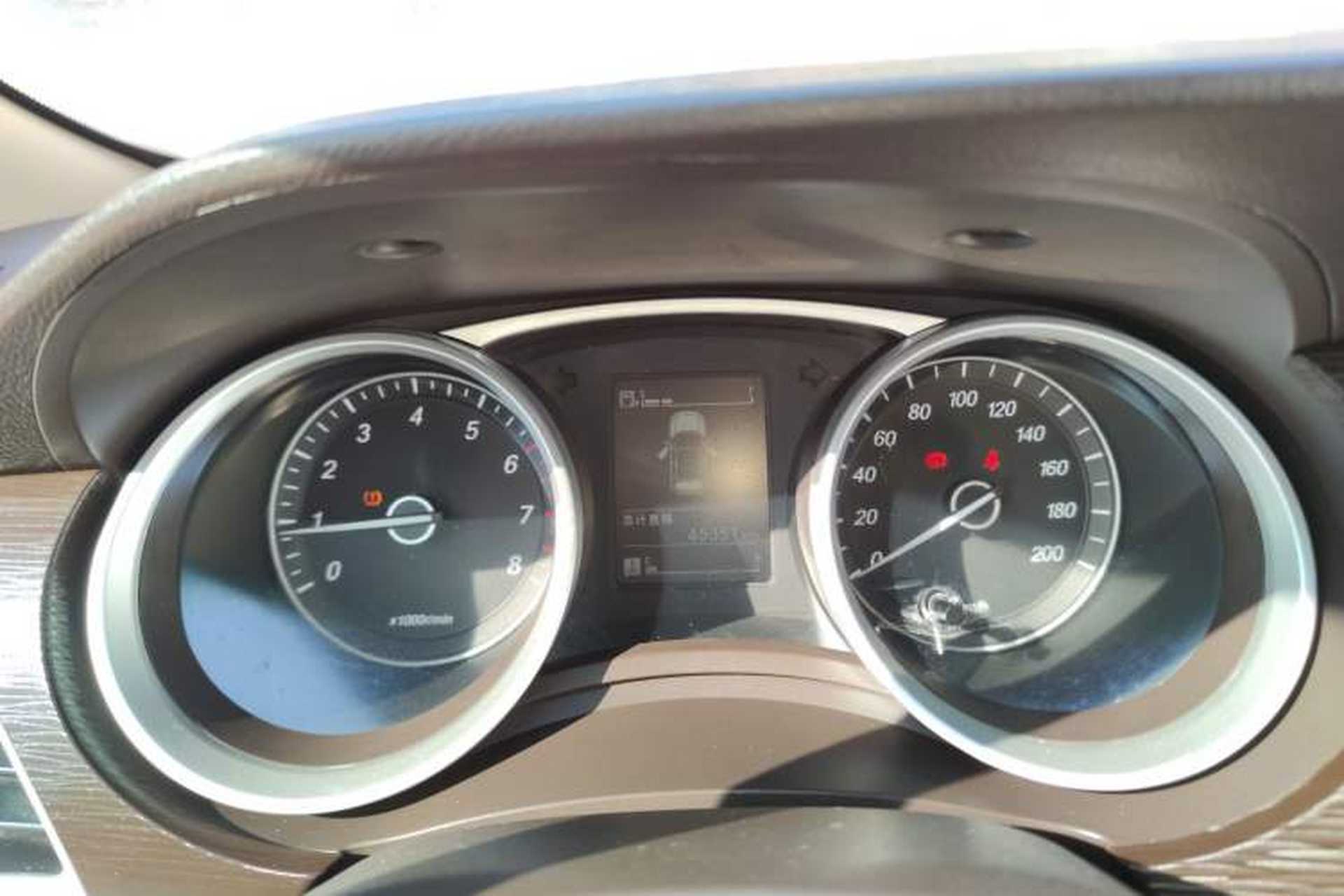 Used Baojun 730 2019 1.5L Manual Value Edition 7 Seats China VI Emission Standard Instrument Cluster