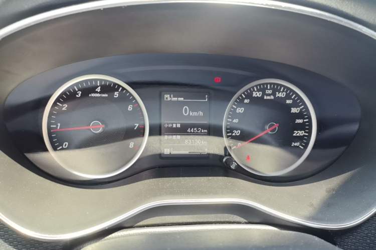 Used Baojun 730 2019 1.5L Manual Fashion Model 7-seater China VI Instrument Cluster