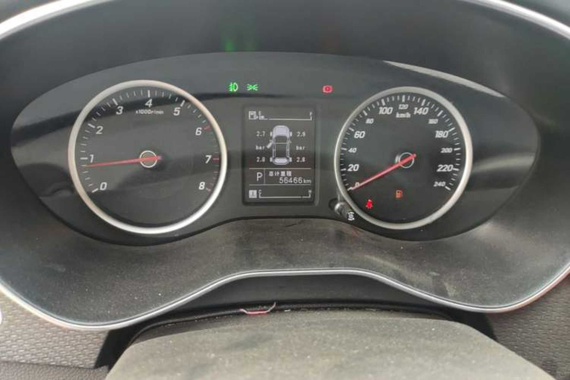 Used Baojun 730 2019 1.5T CVT Fashion Model 7 Seats China V Emission Standard Instrument Cluster