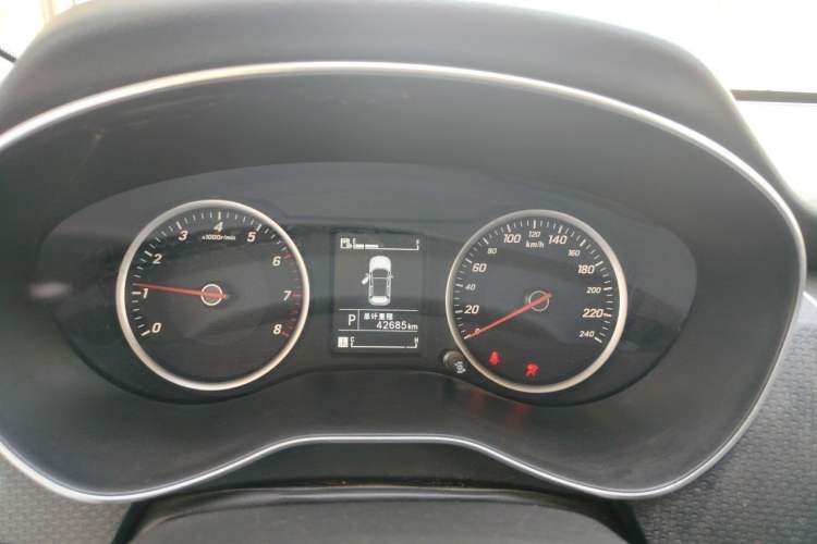 Used Baojun 730 2019 1.5T CVT Fashion Model 7 Seats China VI Emission Standard Instrument Cluster