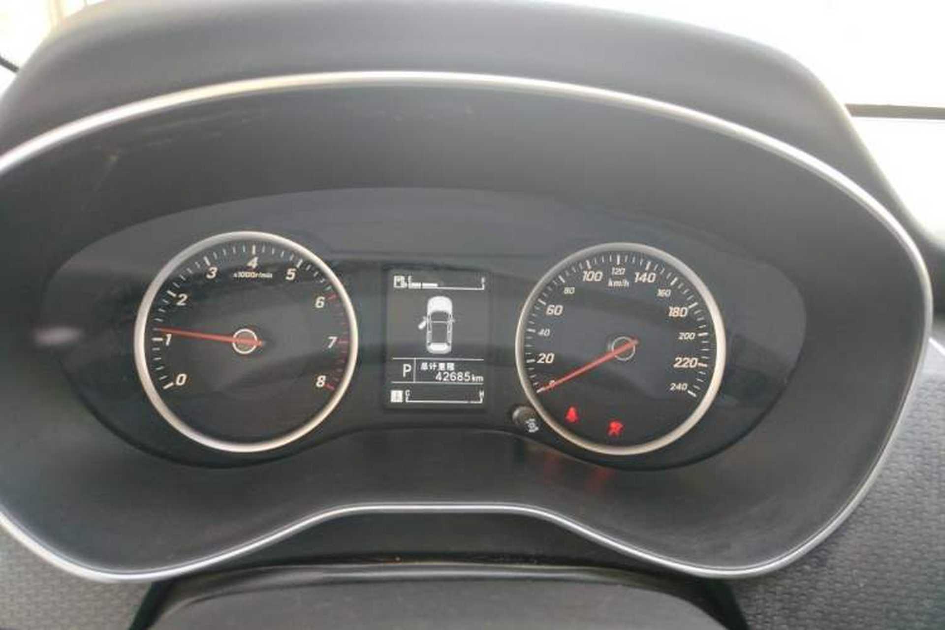 Used Baojun 730 2019 1.5T CVT Fashion Model 7 Seats China VI Emission Standard Instrument Cluster