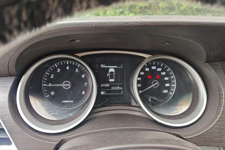 Used Baojun 730 2019 1.5L Manual Value Edition 7 Seats China VI Emission Standard Instrument Cluster