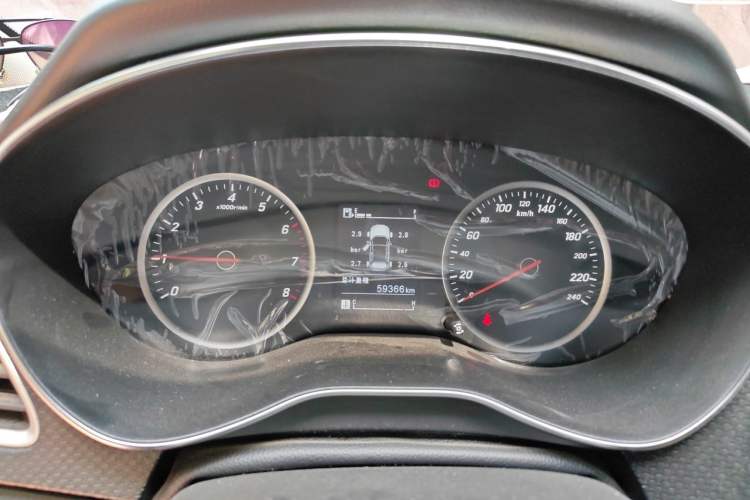 Used Baojun 730 2019 1.5L Manual Fashion Model 7-seater China VI Instrument Cluster