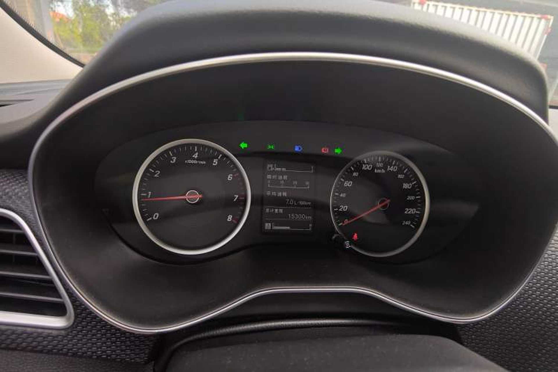 Used Baojun 730 2019 1.5L Manual Fashion Model 7-seater China VI Instrument Cluster