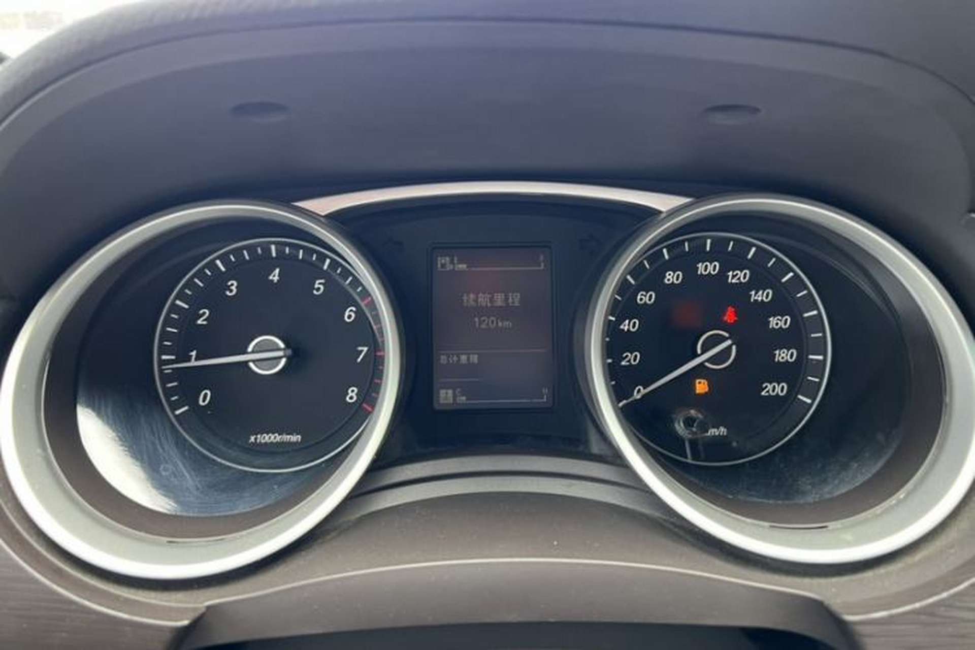 Used Baojun 730 2019 1.5L Manual Value Edition 7 Seats China VI Emission Standard Instrument Cluster