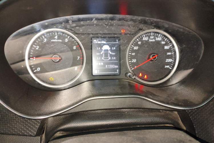 Used Baojun 730 2019 1.5L Manual Fashion Model 7-seater National V Instrument Cluster