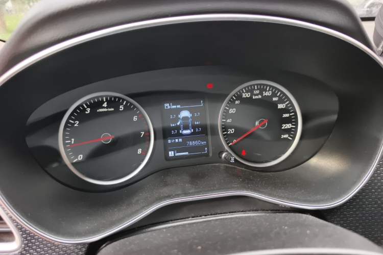 Used Baojun 730 2019 1.5L Manual Fashion Model 7-seater China VI Instrument Cluster