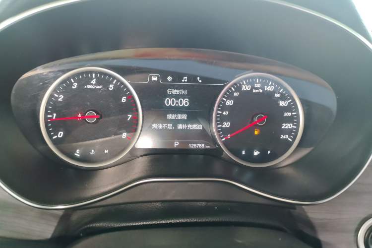 Used Baojun 730 2019 1.5T CVT Flagship Model 7 Seats China VI Emission Standard Instrument Cluster