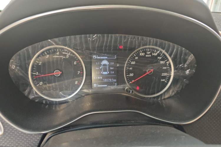 Used Baojun 730 2019 1.5L Manual Fashion Model 7-seater China VI Instrument Cluster