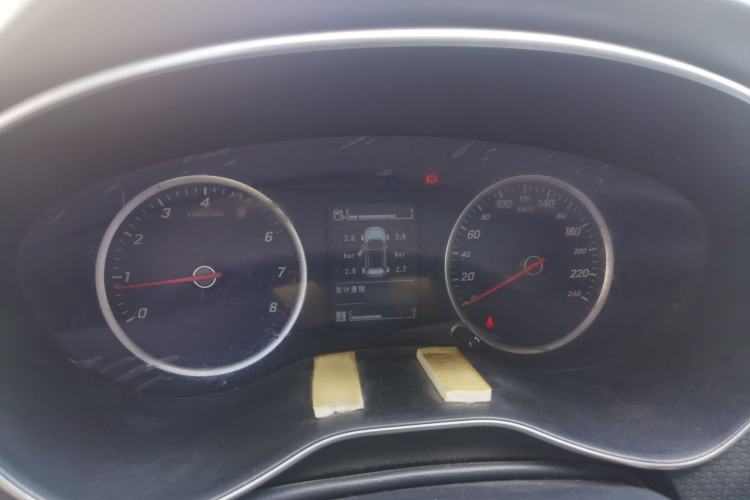Used Baojun 730 2019 1.5L Manual Fashion Model 7-seater China VI Instrument Cluster