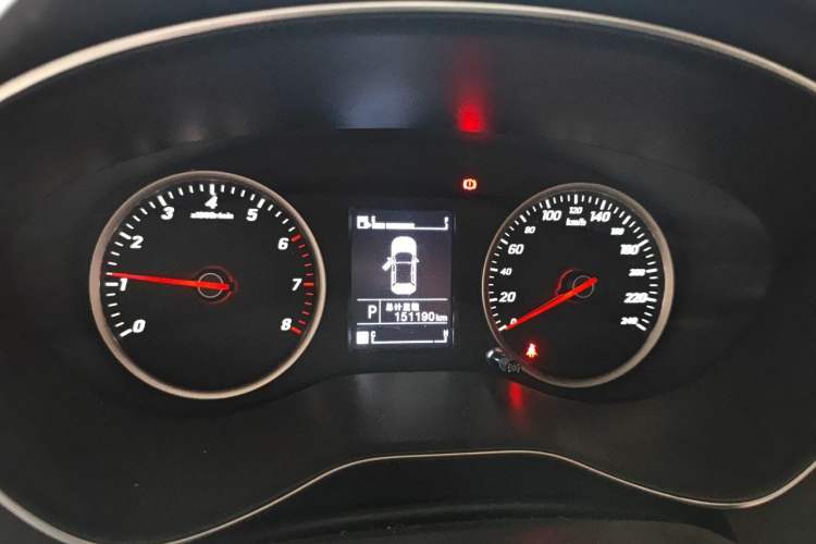 Used Baojun 730 2019 1.5T CVT Fashion Model 7 Seats China VI Emission Standard Instrument Cluster