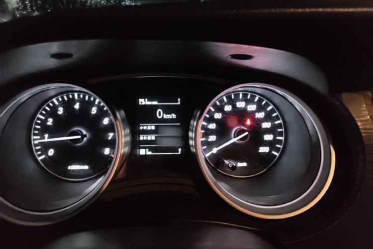 Used Baojun 730 2019 1.5L Manual Value Edition 7 Seats China VI Emission Standard Instrument Cluster