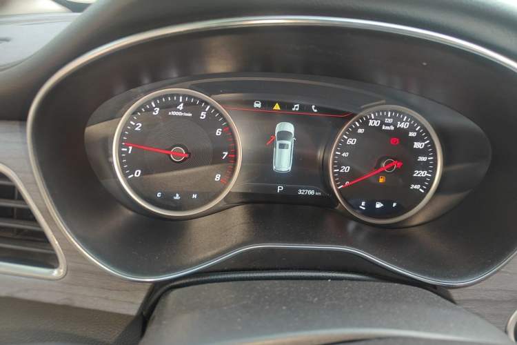Used Baojun 730 2019 1.5T CVT Flagship Model 7 Seats China VI Emission Standard Instrument Cluster