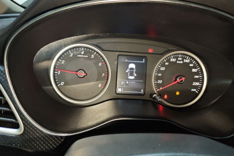 Used Baojun 730 2019 1.5T CVT Fashion Model 7 Seats China VI Emission Standard Instrument Cluster