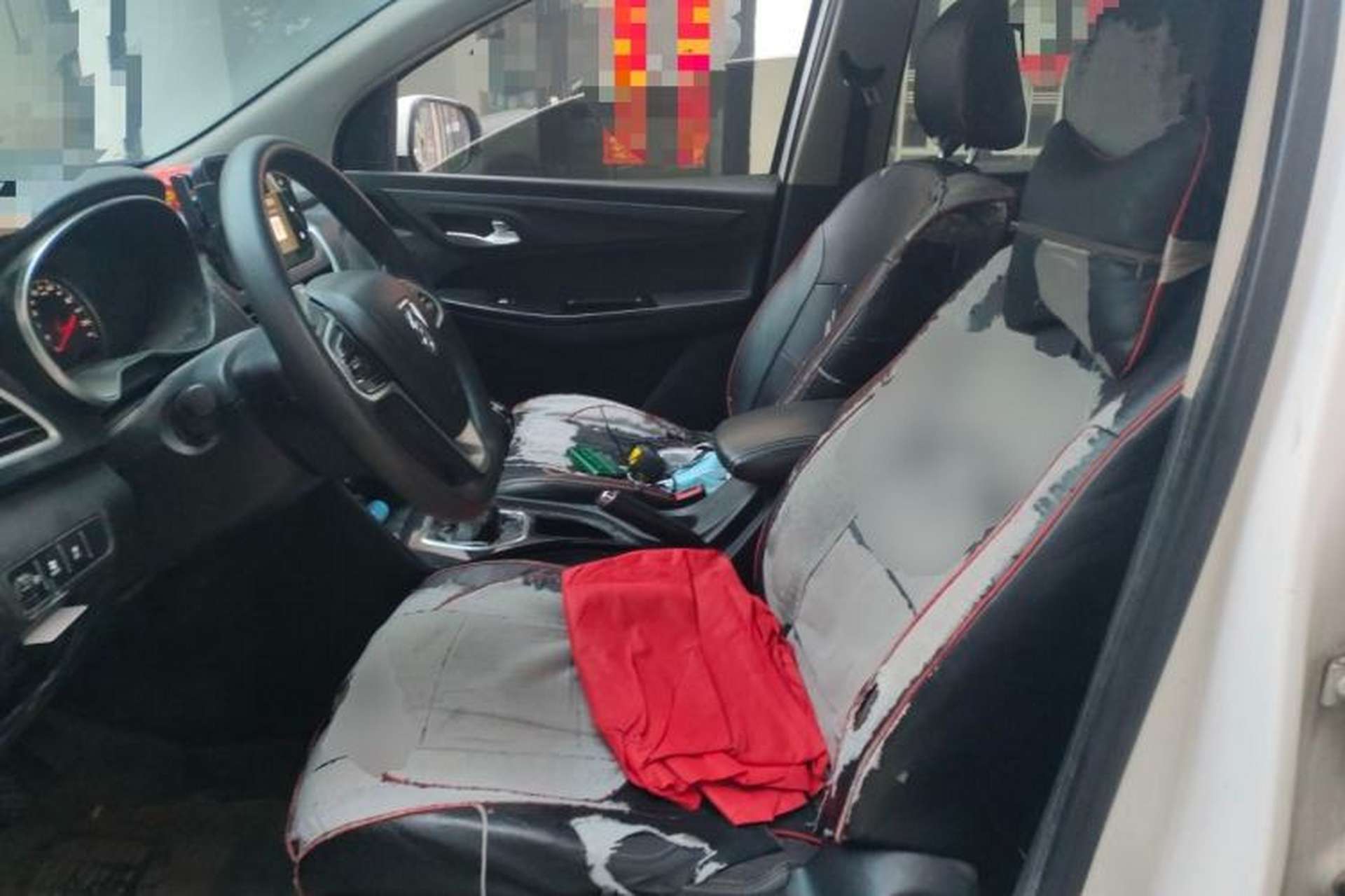 Used Baojun 730 2019 1.5L Manual Fashion Model 7-seater China VI Left Front Seat