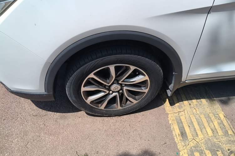 Used Baojun 730 2019 1.5T CVT Fashion Model 7 Seats China VI Emission Standard Left Front Wheel Hub