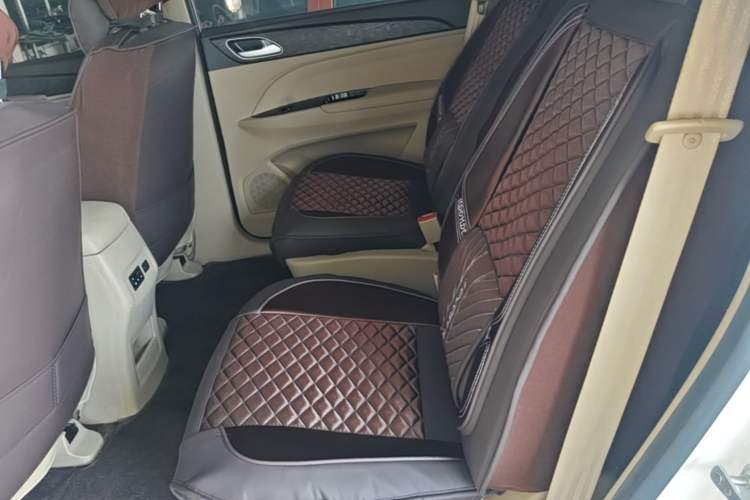Used Baojun 730 2019 1.5L Manual Value Edition 7 Seats China VI Emission Standard Left Rear Seat