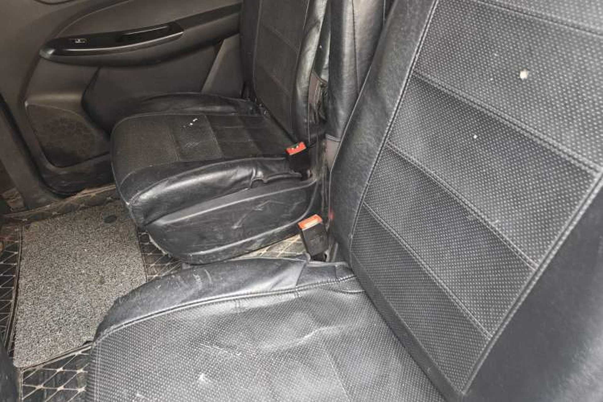 Used Baojun 730 2019 1.5L Manual Fashion Model 7-seater China VI Left Rear Seat